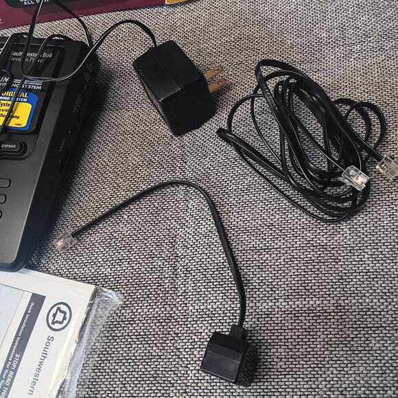 Vtg Southwestern Bell Freedom Phone (FA982) 2-Line Digital Answering Machine - Picture 6 of 16